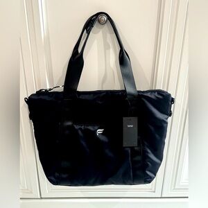 NWT Fabletics Everyday Black Tote Bag